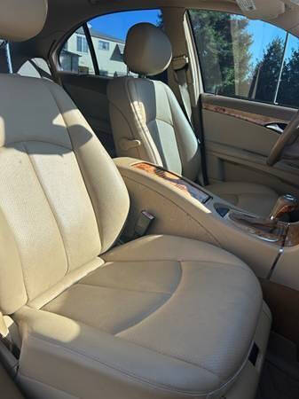 2008 Mercedes-Benz E-Class E 350