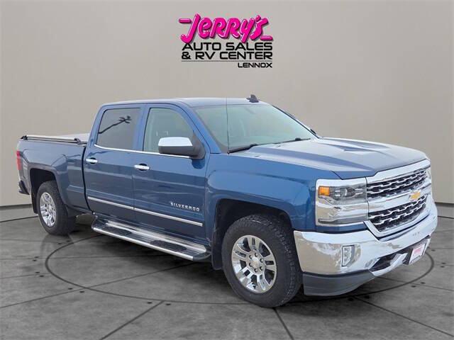 2018 Chevrolet Silverado 1500