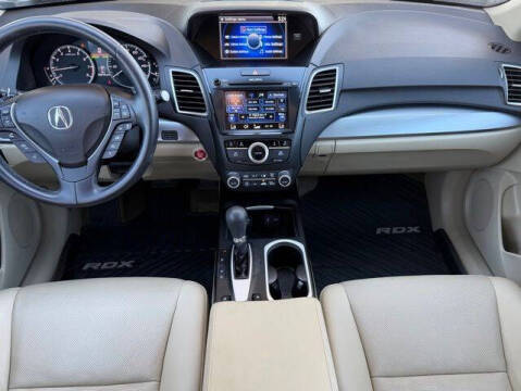 2017 Acura RDX w/Advance