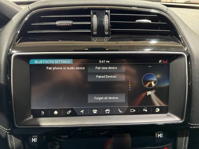 2019 Jaguar F-PACE S