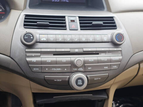 2008 Honda Accord LX-P