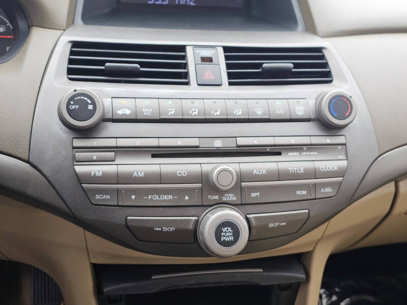 2008 Honda Accord LX-P