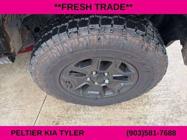 2018 Jeep Wrangler JK Willys Wheeler