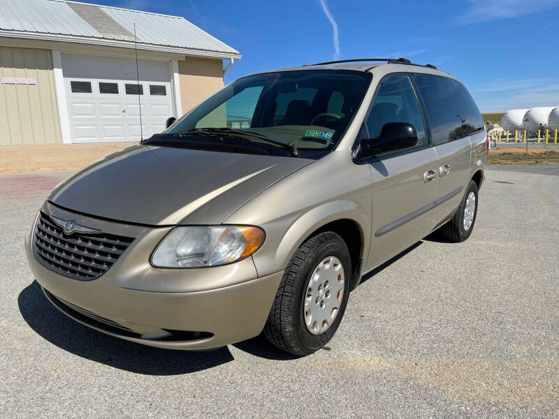 Chrysler voyager 2002