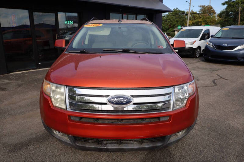 Used 2008 Ford Edge SEL with VIN 2FMDK48C28BA65262 for sale in Hamilton, OH