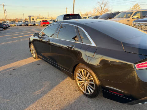 2017 Lincoln MKZ Premiere
