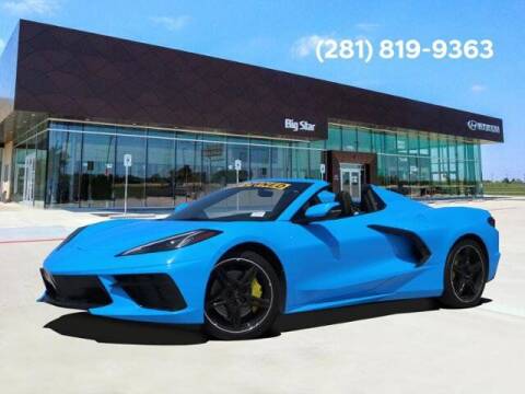 2022 Chevrolet Corvette for sale at BIG STAR CLEAR LAKE - USED CARS in Houston TX