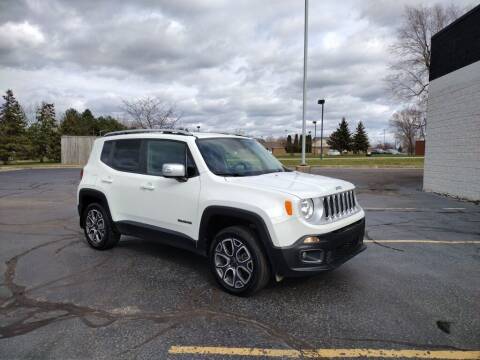 2015 Jeep Renegade for sale at Lasco of Grand Blanc in Grand Blanc MI