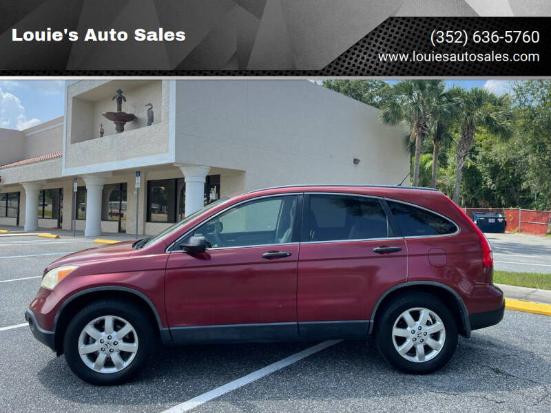 2008 Honda CR-V for sale at Louie's Auto Sales in Leesburg FL