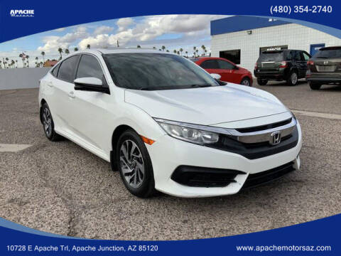 2017 Honda Civic for sale at Apache Motors in Apache Junction AZ