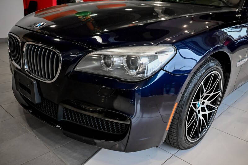 2015 BMW 7 Series 740Li xDrive