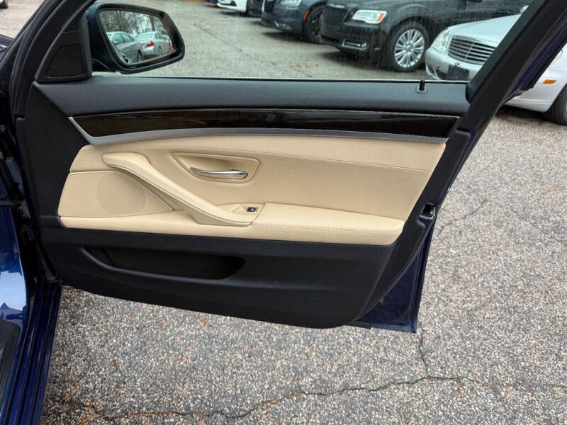 2016 BMW 5 Series 535i xDrive