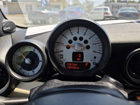 2011 MINI Cooper S