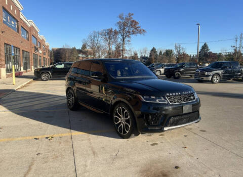 2018 Land Rover Range Rover Sport HSE