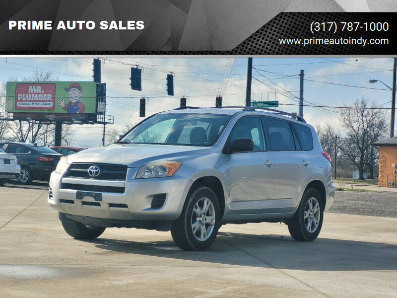 2012 Toyota RAV4 for sale at PRIME AUTO SALES in Indianapolis IN