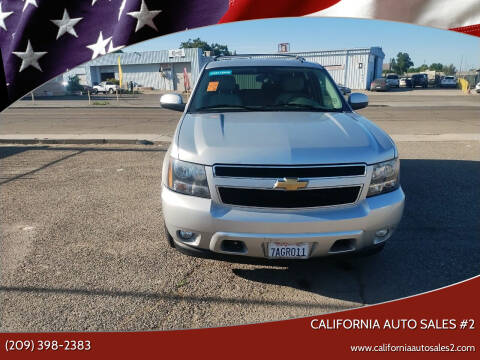 2013 Chevrolet Tahoe for sale at CALIFORNIA AUTO SALES #2 in Livingston CA
