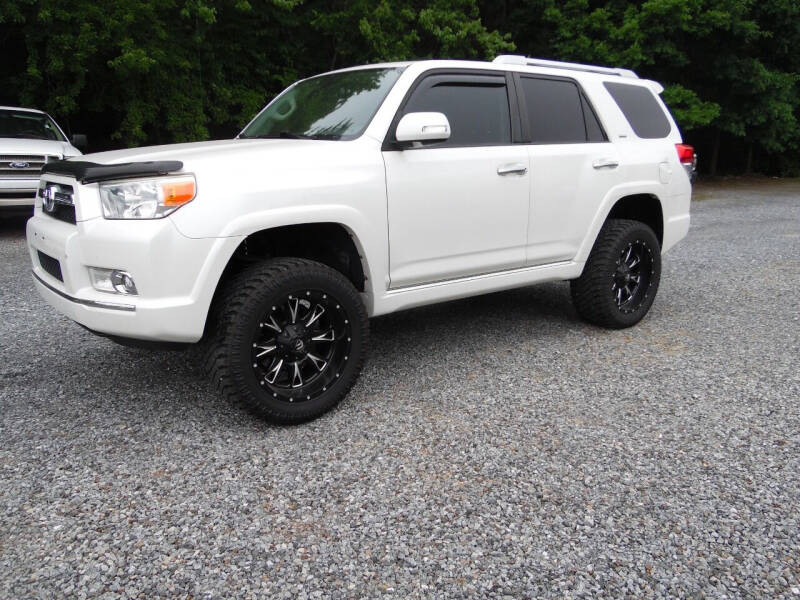 2011 Toyota 4Runner for sale at Williams Auto & Truck Sales in Cherryville NC