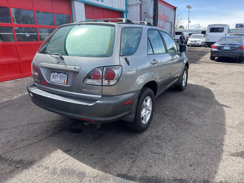 2001 Lexus RX 300