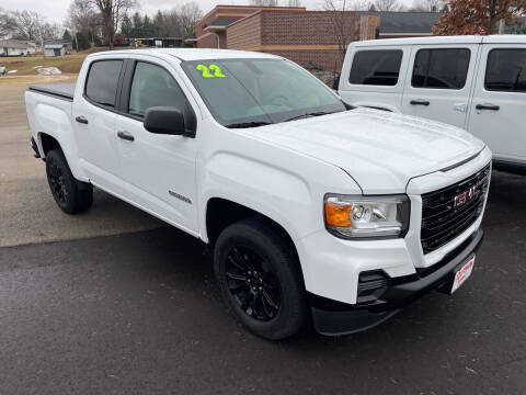 2022 GMC Canyon for sale at ROTMAN MOTOR CO in Maquoketa IA