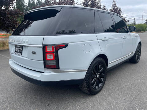 2016 Land Rover Range Rover HSE Td6