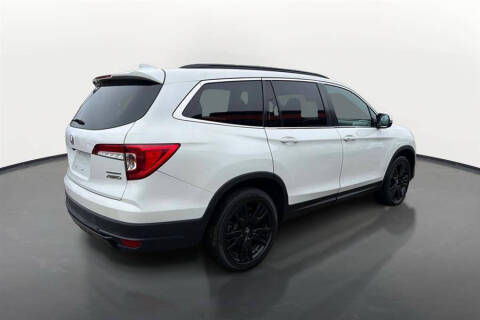 2021 Honda Pilot SE