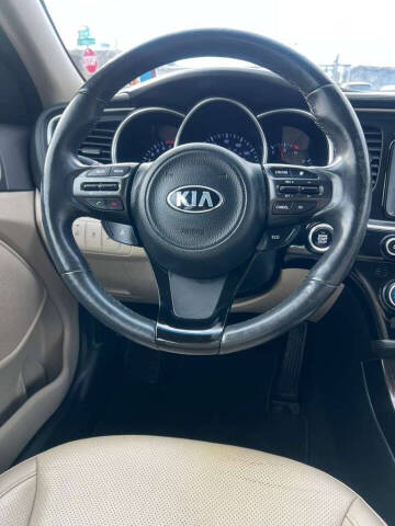 2014 Kia Optima EX