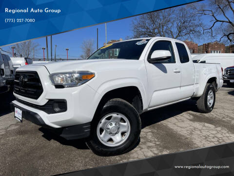 2019 Toyota Tacoma for sale at Regional Auto Group in Chicago IL