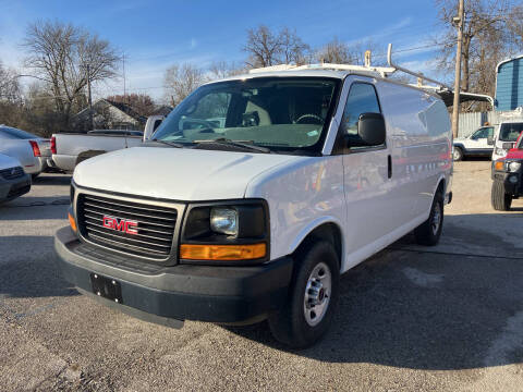 2014 GMC Savana for sale at Kneezle Auto Sales in Saint Louis MO