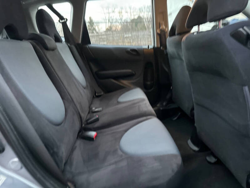 2008 Honda Fit Sport