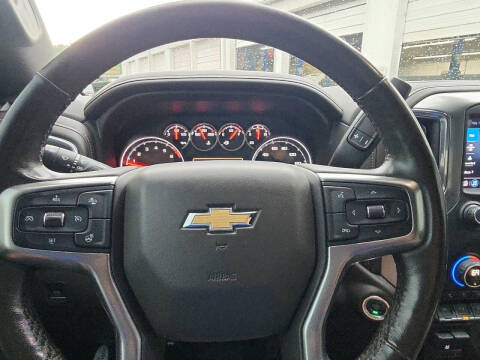 2020 Chevrolet Silverado 1500