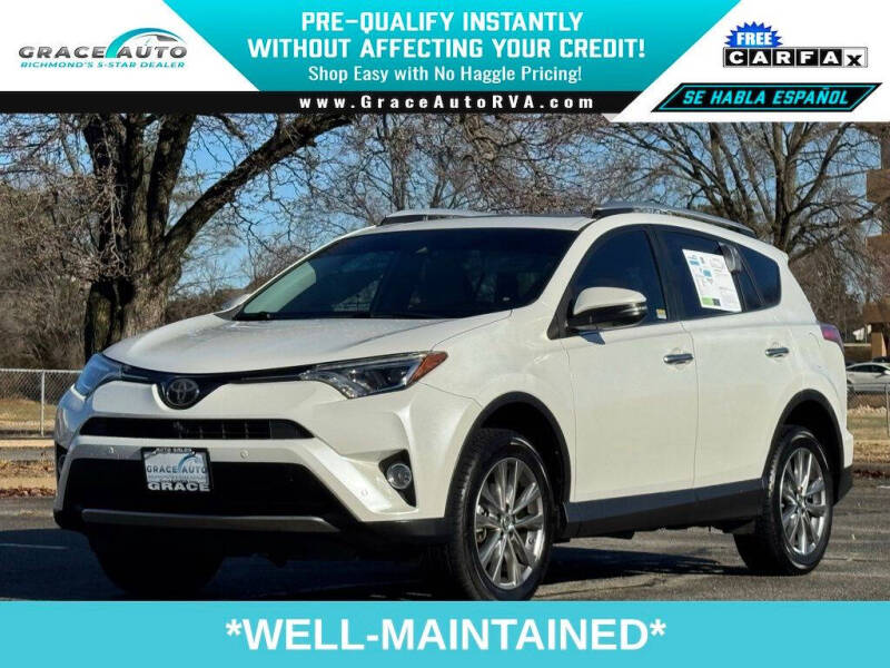2016 Toyota RAV4 Limited
