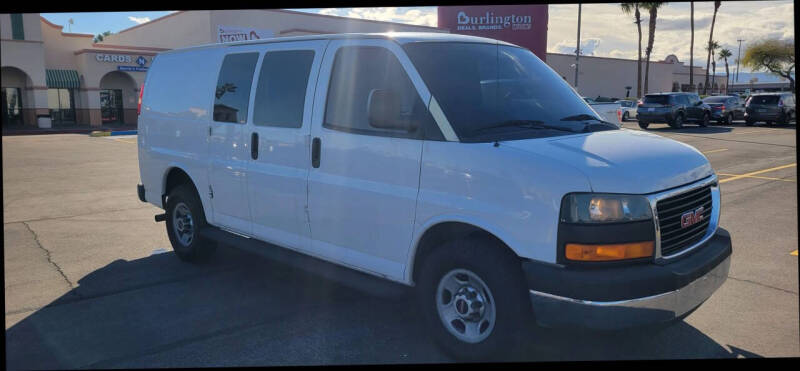 2015 GMC Savana 2500