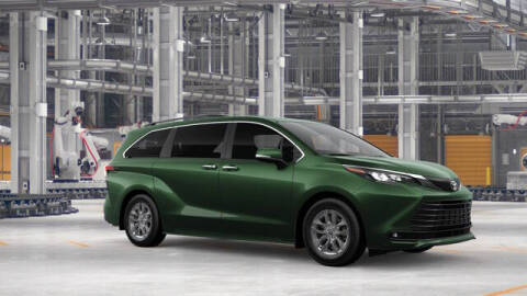 2026 Toyota Sienna