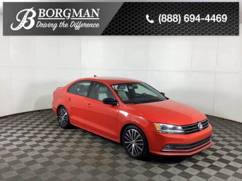 2016 Volkswagen Jetta for sale at BORGMAN OF HOLLAND LLC in Holland MI