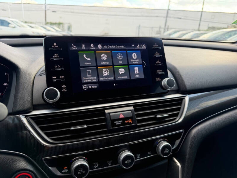 2022 Honda Accord Sport