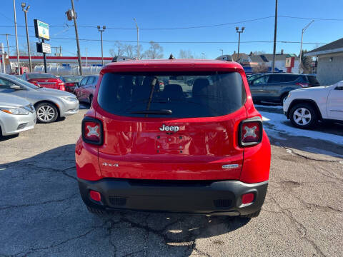 2015 Jeep Renegade Latitude