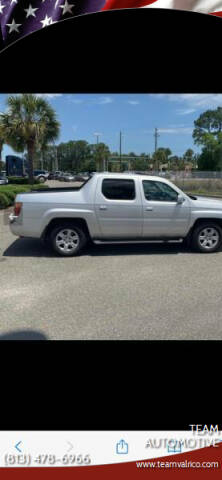 2006 Honda Ridgeline for sale at TEAM AUTOMOTIVE in Valrico FL