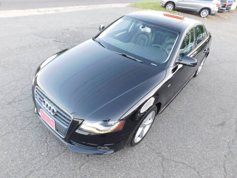 2012 Audi A4 2.0T quattro Premium Plus