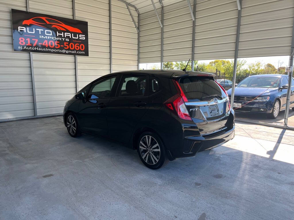 2015 Honda Fit for sale at Auto Haus Imports in Grand Prairie, TX