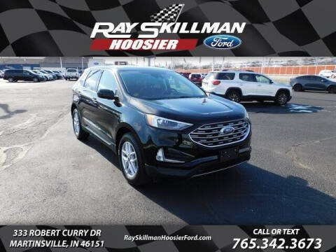 2022 Ford Edge for sale at Ray Skillman Hoosier Ford in Martinsville IN