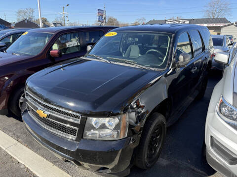 2014 Chevrolet Tahoe Special Service