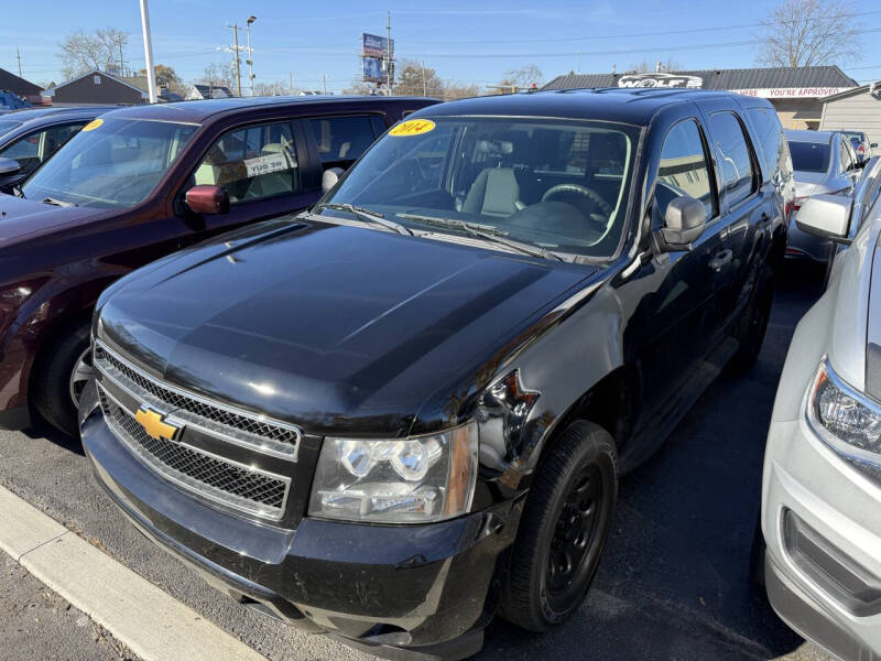 2014 Chevrolet Tahoe Special Service