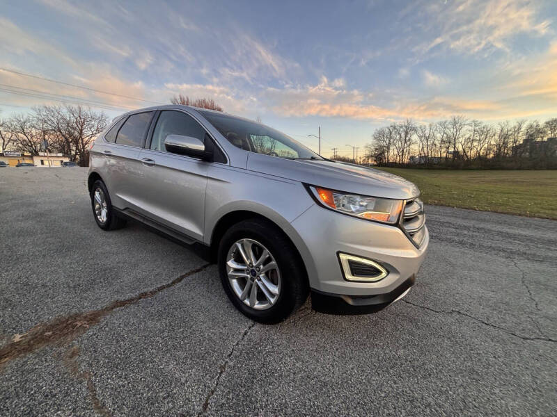 2015 Ford Edge SEL