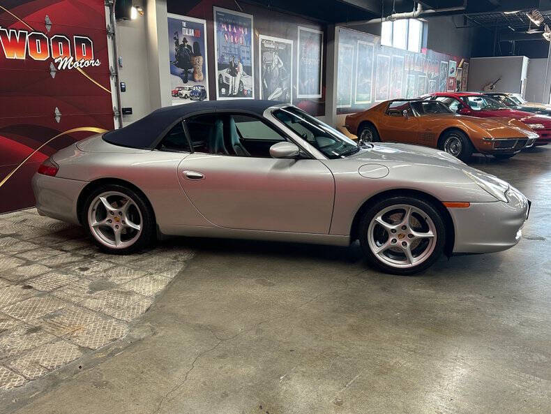 2002 Porsche 911