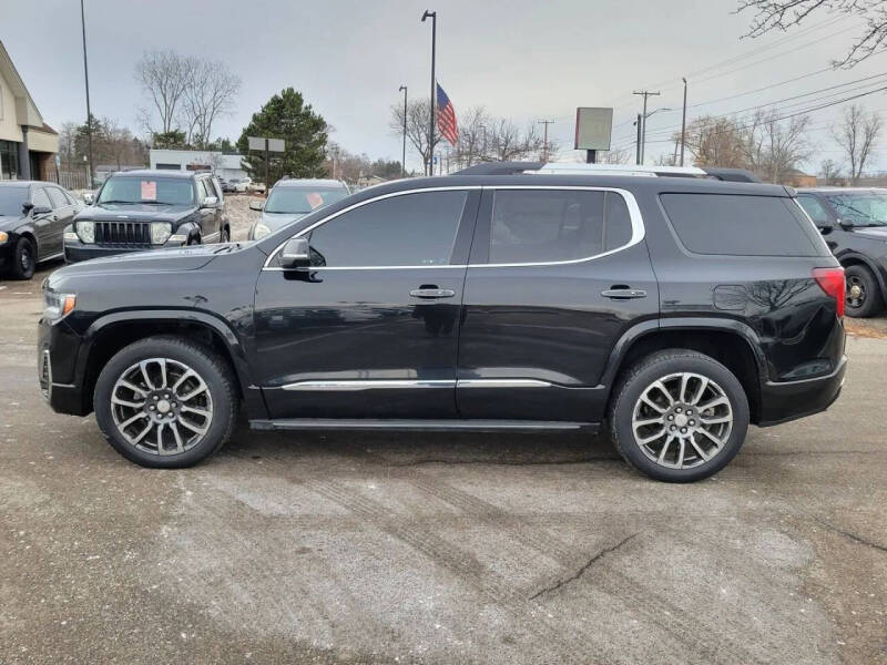 2020 GMC Acadia Denali