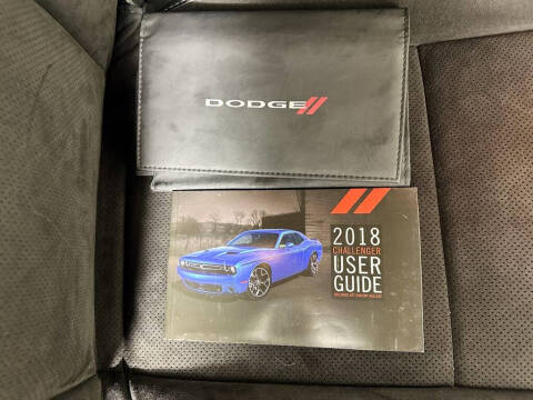 2018 Dodge Challenger T/A 392
