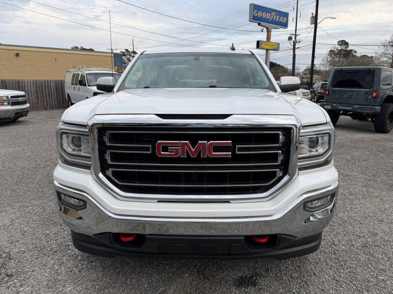 2017 GMC Sierra 1500 SLE