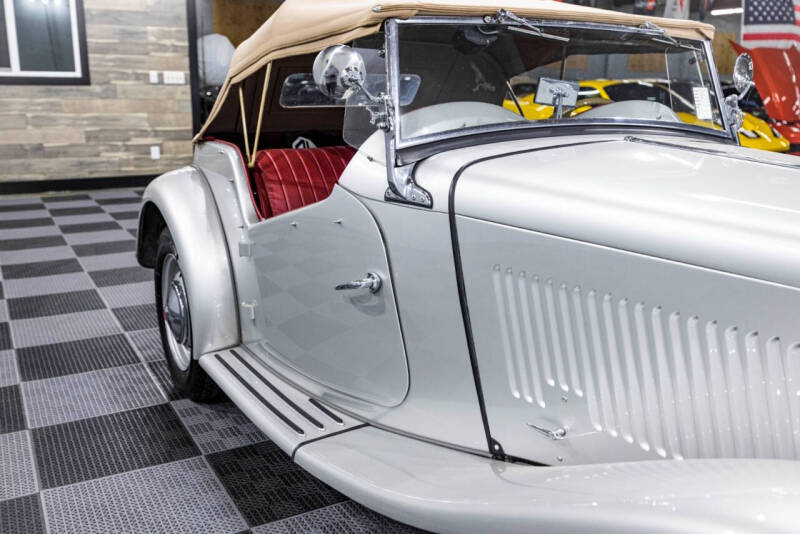 1952 MG TD