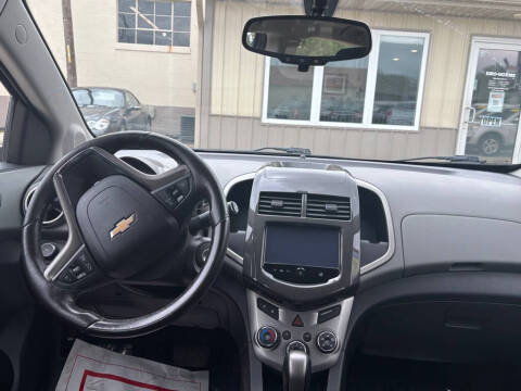 2014 Chevrolet Sonic LTZ Auto