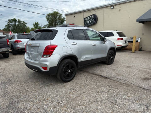 2017 Chevrolet Trax LT